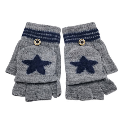 Baby Winter Gloves Children Girl Boy 8-14 Years Half Finger Flip Cover Gloves Boys Girls Warm Children Mittens Knitted Gloves
Baby Winter Gloves Children Girl Boy 8-14 Years Half Finger Flip Cover Gloves Boys Girls Warm Children Mittens Knitted Gloves