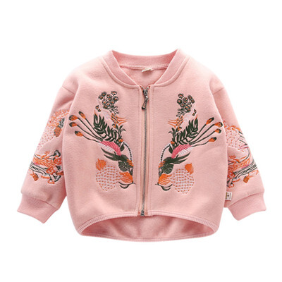 Baby coat Newborn Baby Coat girls Baby Autumn Coat With Thick Fleece Cardigan 2018 Embroidered Flower Jackets For Girls 
Baby coat Newborn Baby Coat girls Baby Autumn Coat With Thick Fleece Cardigan 2018 Embroidered Flower Jackets For Girls