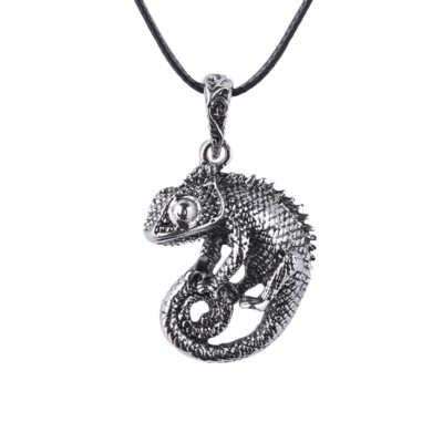 New Chameleon Dragon lizard Animal Couple Necklaces & Pendants For Men Chain Fashion
New Chameleon Dragon lizard Animal Couple Necklaces & Pendants For Men Chain Fashion