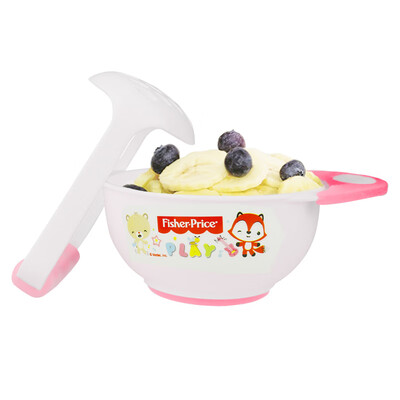 United States Fisher childrens tableware baby grinding bowl baby food supplement grinder two-piece 300ML pink newborn
United States Fisher childrens tableware baby grinding bowl baby food supplement grinder two-piece 300ML pink newborn