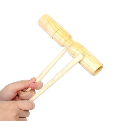 Little Wooden Crow Sounder Two Tone Exquisite Kid Children Musical Toy Percussion Instrument
Little Wooden Crow Sounder Two Tone Exquisite Kid Children Musical Toy Percussion Instrument