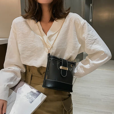 Crossbody bags for women Sweet Casual Fashion Mother Transparent Jelly Bag Chain Messenger Shoulder Bag
Crossbody bags for women Sweet Casual Fashion Mother Transparent Jelly Bag Chain Messenger Shoulder Bag