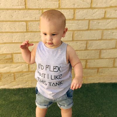 Kids Boys Sets Summer Children Baby Boys Casual Sleeveless Letter Print T-shirt TopsDenim Shorts Costume Set
Kids Boys Sets Summer Children Baby Boys Casual Sleeveless Letter Print T-shirt TopsDenim Shorts Costume Set