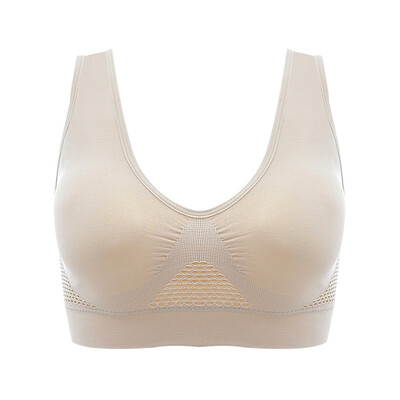 Comfortable Shockproof Sports Bra Mesh Hollow Out Breathable Bra Vest Yoga Push-up Fitness Support Sportswear Top
Comfortable Shockproof Sports Bra Mesh Hollow Out Breathable Bra Vest Yoga Push-up Fitness Support Sportswear Top