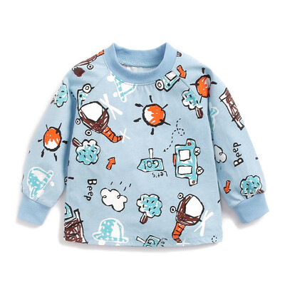 Autumn Toddler Baby Boy Girl Long Sleeve Cartoon Print T-Shirts Kids Tops Tees Casual Blouse Sleepwear
Autumn Toddler Baby Boy Girl Long Sleeve Cartoon Print T-Shirts Kids Tops Tees Casual Blouse Sleepwear