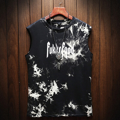 Toponeto Mens Summer New Style Fashion Letter Print Vest Leisure Fashion Comfortable Top
Toponeto Mens Summer New Style Fashion Letter Print Vest Leisure Fashion Comfortable Top