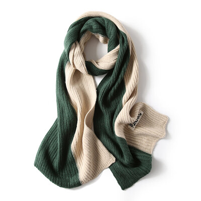 Jiweixi scarf winter womens wild color matching scarf trend thickening warm collar couple models long scarf army green rice JWX504
Jiweixi scarf winter womens wild color matching scarf trend thickening warm collar couple models long scarf army green rice JWX504