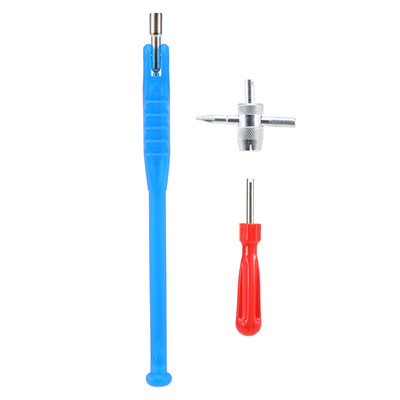 1 Set Tyre Valve Core Repairing Tools Kit Car Tyre Valve Stem Puller Core Remover Repairing Tools Kit for Motorcycle Bicycle
1 Set Tyre Valve Core Repairing Tools Kit Car Tyre Valve Stem Puller Core Remover Repairing Tools Kit for Motorcycle Bicycle