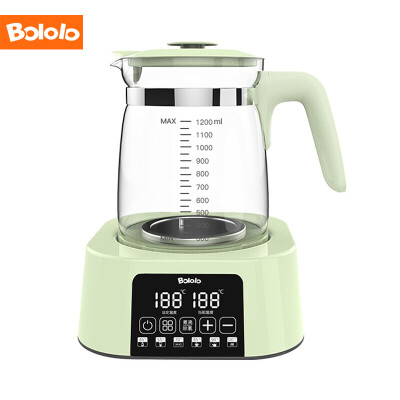 Bologo bololo warm milk device intelligent thermostat baby milk control automatic constant temperature kettle warm milk green lotus green 1200ML
Bologo bololo warm milk device intelligent thermostat baby milk control automatic constant temperature kettle warm milk green lotus green 1200ML