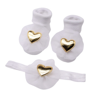 2Pcs Newborn Baby Sock Girls Soft Socks Baby Sweet HairBandNon-slip Cotton Socks Children Headband
2Pcs Newborn Baby Sock Girls Soft Socks Baby Sweet HairBandNon-slip Cotton Socks Children Headband