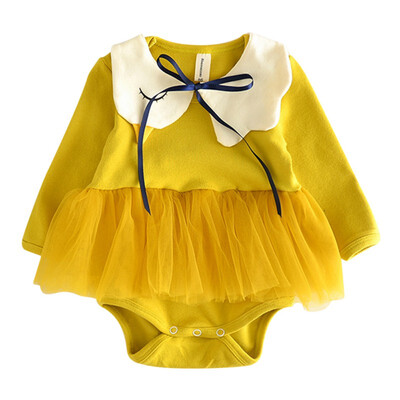 2018 New Kids Baby Clothes Cotton 0-24 Months Girls Bodysuits Newborn Cute Lace Long Sleeve Clothes
2018 New Kids Baby Clothes Cotton 0-24 Months Girls Bodysuits Newborn Cute Lace Long Sleeve Clothes