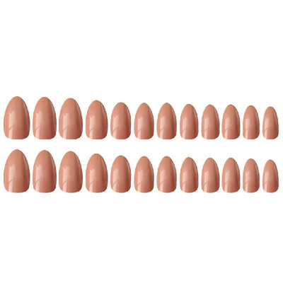 Fake Nails Tips 24pcs 12 Different Size Natural Short False Nails Tips Full Cover Acrylic Artificial Nails for Nail Salons & DIY N
Fake Nails Tips 24pcs 12 Different Size Natural Short False Nails Tips Full Cover Acrylic Artificial Nails for Nail Salons & DIY N
