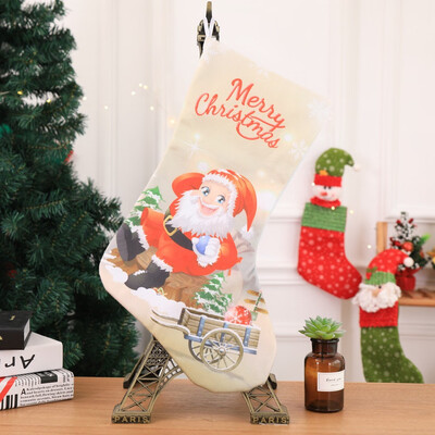 Toponeto Christmas Stocking Santa Claus Snowman Candy Gift Bag Xmas Tree Hanging Decor
Toponeto Christmas Stocking Santa Claus Snowman Candy Gift Bag Xmas Tree Hanging Decor