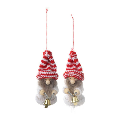 Cute Knitted Wooden Christmas Doll Pendant Christmas Tree Decorations for Home Wooden Xmas Tree Ornaments Xmas Gift for Kids
Cute Knitted Wooden Christmas Doll Pendant Christmas Tree Decorations for Home Wooden Xmas Tree Ornaments Xmas Gift for Kids