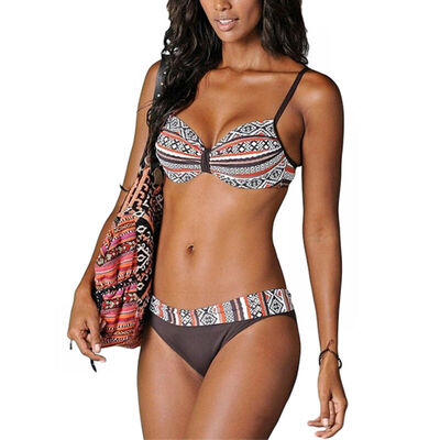 Bikinis 2019 New Bathing suit for Women Bohemia Printed High Cut Sexy Psh up Swimsuit Summer Beach Swimwear bikini mujer Biquini
Bikinis 2019 New Bathing suit for Women Bohemia Printed High Cut Sexy Psh up Swimsuit Summer Beach Swimwear bikini mujer Biquini