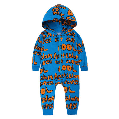 Baby Rompers Newborn Cotton Boys Girls Palysuit Baby Long Sleeve Hooded Rompers Autumn New Casual Wear Baby Clothing 3-24M
Baby Rompers Newborn Cotton Boys Girls Palysuit Baby Long Sleeve Hooded Rompers Autumn New Casual Wear Baby Clothing 3-24M