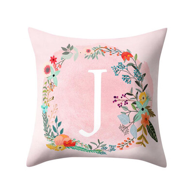 〖Follure〗English Alphabet Pillow Print Cushion Flower Pillowcase Cover Room Decoration
〖Follure〗English Alphabet Pillow Print Cushion Flower Pillowcase Cover Room Decoration
