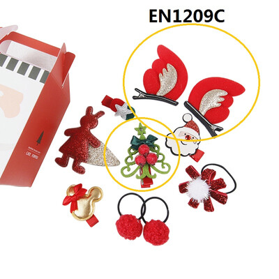 Christmas Children Hairpin Hair Ring Kids Girls Boys Beautiful Hair Accessories Three-piece Set Gift Box Baby Clothing 1-8Y
Christmas Children Hairpin Hair Ring Kids Girls Boys Beautiful Hair Accessories Three-piece Set Gift Box Baby Clothing 1-8Y