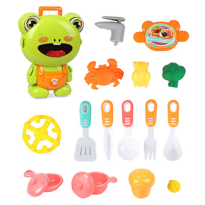 YIWULAKitchen Tableware Box is a sweet cooking set for preschoolers educational kitche
YIWULAKitchen Tableware Box is a sweet cooking set for preschoolers educational kitche