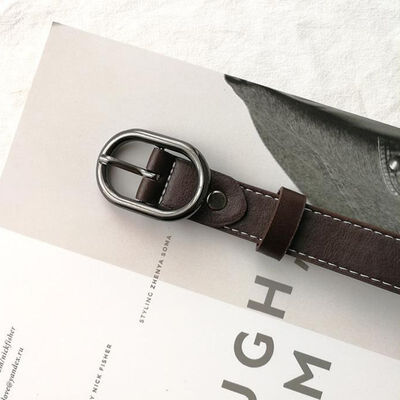 Wholesale Women Fashion Elegant Metal Belt Circle Buckle Girl Jeans Dress Wild Belts Female Adjustable Waist Chain Elastic Belt
Wholesale Women Fashion Elegant Metal Belt Circle Buckle Girl Jeans Dress Wild Belts Female Adjustable Waist Chain Elastic Belt