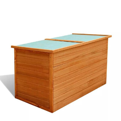 Garden Storage Box Wood