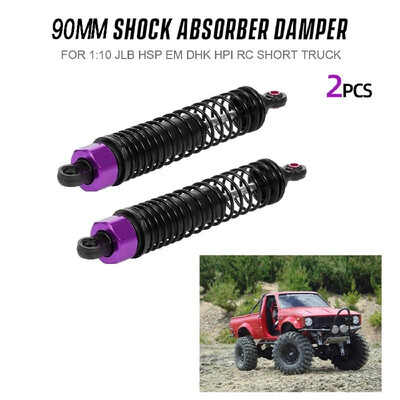 2pcs Shock Absorber Damper 90mm RC Car Parts for 110 JLB HSP EM DHK HPI RC Car Short Truck
2pcs Shock Absorber Damper 90mm RC Car Parts for 110 JLB HSP EM DHK HPI RC Car Short Truck