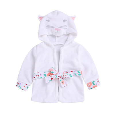 Cartoon Childrens Robe Cotton Baby Bathrobe Long Sleeve Hooded Kids Bath Robe Lovely Animal Child Boy Girls Robes Kids Clothes
Cartoon Childrens Robe Cotton Baby Bathrobe Long Sleeve Hooded Kids Bath Robe Lovely Animal Child Boy Girls Robes Kids Clothes