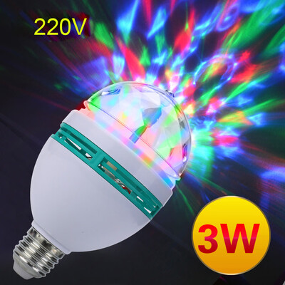 〖Follure〗E27 3W AC220V Colorful Rotating Bubble Stage Light Disco DJ Party Light Bar KTV Lighting Bulb
〖Follure〗E27 3W AC220V Colorful Rotating Bubble Stage Light Disco DJ Party Light Bar KTV Lighting Bulb