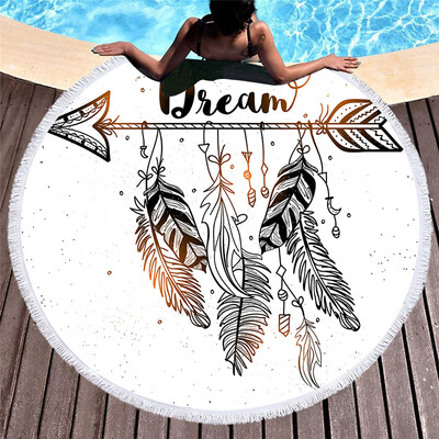 European Style Retro Round Printed Beach Towel Practical Durable Microfiber Quick-dry Pool Cushion Portable Travel Towel
European Style Retro Round Printed Beach Towel Practical Durable Microfiber Quick-dry Pool Cushion Portable Travel Towel