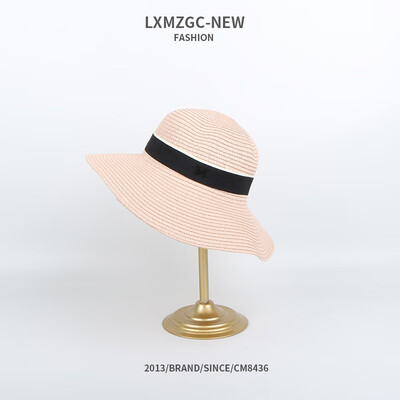 Hats Summer Sunscreen Ladies Big Rim Sunhat Korean Edition Big Eaves Straw Hat Summer Sunbeach Sunshade Hat Manufacturer
Hats Summer Sunscreen Ladies Big Rim Sunhat Korean Edition Big Eaves Straw Hat Summer Sunbeach Sunshade Hat Manufacturer