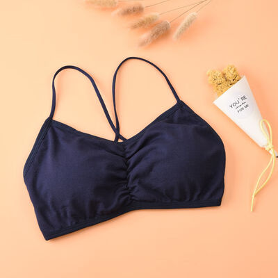 Seamless Women Bras Solid Color Cross Beauty Back Bottom Wrapped Chest Sexy Tube Top Wire Free Anti-light Girl Underwear
Seamless Women Bras Solid Color Cross Beauty Back Bottom Wrapped Chest Sexy Tube Top Wire Free Anti-light Girl Underwear