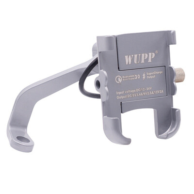Mobile Phone Holder Super Quick Charge 30 USB Charger Aluminum Alloy 360 Degree Rotation Car Supplies Universal Bracket
Mobile Phone Holder Super Quick Charge 30 USB Charger Aluminum Alloy 360 Degree Rotation Car Supplies Universal Bracket