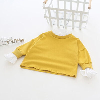 Spring Autumn Sweet Infant Baby Kids Girls Cotton Long Sleeve Blouse Casual Fake Two Pieces Solid Color Comfortable New Blouse
Spring Autumn Sweet Infant Baby Kids Girls Cotton Long Sleeve Blouse Casual Fake Two Pieces Solid Color Comfortable New Blouse