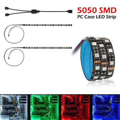 2pcs-30cm PC Case LED Strip RGB Gaming Magnet LED Strip Light Flexible Strip Background Light PC Computer Case
2pcs-30cm PC Case LED Strip RGB Gaming Magnet LED Strip Light Flexible Strip Background Light PC Computer Case