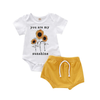 Summer Baby Girl Boy Adorable Short Sleeve Floral Romper Tops Shorts & Pants Casual Outfits Clothes
Summer Baby Girl Boy Adorable Short Sleeve Floral Romper Tops Shorts & Pants Casual Outfits Clothes