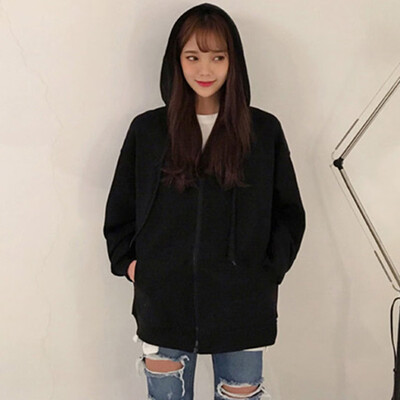 Tailored Fashion Women Cardigan Top Hoodie Long Sleeve Blouse Loose Sweatshirt Coat
Tailored Fashion Women Cardigan Top Hoodie Long Sleeve Blouse Loose Sweatshirt Coat