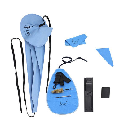 LADE Saxophone Cleaning Care Kit Belt Thumb Rest Cushion Reed Case Mouthpiece Brush Mini Screwdriver Cleaning Cloth
LADE Saxophone Cleaning Care Kit Belt Thumb Rest Cushion Reed Case Mouthpiece Brush Mini Screwdriver Cleaning Cloth