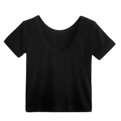 High Quality Summer Baby Girls Short Sleeve T-Shirts Kids Solid Striped Print Tops Tees Casual Backless Blouse
High Quality Summer Baby Girls Short Sleeve T-Shirts Kids Solid Striped Print Tops Tees Casual Backless Blouse