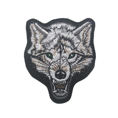 Animal Armband Magic Sticker Tiger Wolf Bear Embroidered Patch Clothing Bag Decoration
Animal Armband Magic Sticker Tiger Wolf Bear Embroidered Patch Clothing Bag Decoration