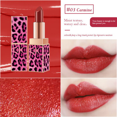 Leopard Lipstick Waterproof Long Lasting Sticky Cup Moisturizing Lipstick Makeup Tools
Leopard Lipstick Waterproof Long Lasting Sticky Cup Moisturizing Lipstick Makeup Tools