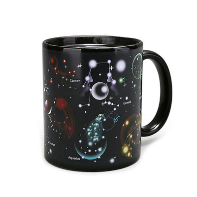 330ml Ceramic Coffee Cups Starry Sky Solar System Milk Discoloration Magic Sensitive Heat Color Changing Fading Cup
330ml Ceramic Coffee Cups Starry Sky Solar System Milk Discoloration Magic Sensitive Heat Color Changing Fading Cup