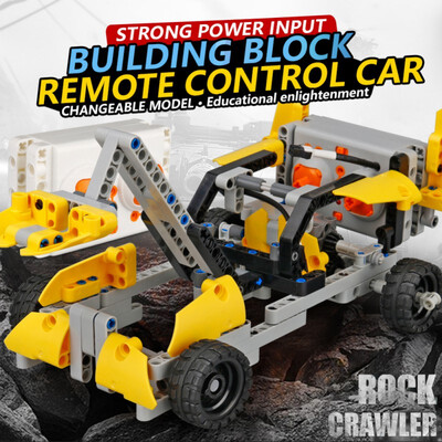 2018 RC Technic Ultimate All Terrain Remote Control Truck Fit Legoings Technic Car Model Building Blocks Bricks Toys
2018 RC Technic Ultimate All Terrain Remote Control Truck Fit Legoings Technic Car Model Building Blocks Bricks Toys