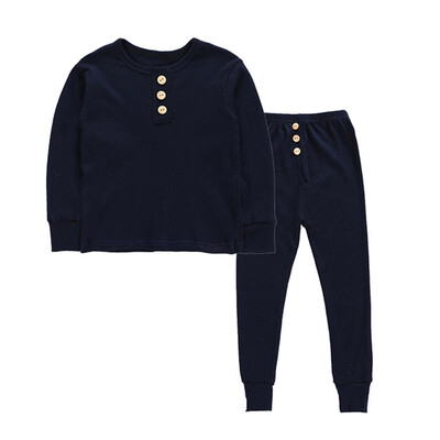 Baby Kids Boys Girls Clothes 1-6T Solid Print Outfits Set Lovely Long Sleeve Blouse TopsPants Sleepwear Pajamas
Baby Kids Boys Girls Clothes 1-6T Solid Print Outfits Set Lovely Long Sleeve Blouse TopsPants Sleepwear Pajamas