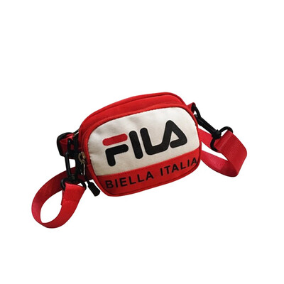 FILA Fashion Shoulder Bag Crossbag All-match Square Shape Adjustable Strap Nylon Single-shoulder Bag
FILA Fashion Shoulder Bag Crossbag All-match Square Shape Adjustable Strap Nylon Single-shoulder Bag