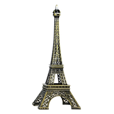 25cm Metal Art Crafts Paris Eiffel Tower Model Figurine Zinc Alloy Statue Travel Souvenirs Home Decorations Creative Gifts
25cm Metal Art Crafts Paris Eiffel Tower Model Figurine Zinc Alloy Statue Travel Souvenirs Home Decorations Creative Gifts