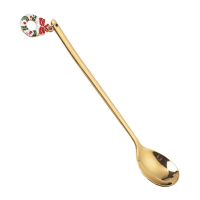 Christmas Coffee Spoons Cutlery Drinking Utensils Stainless Steel Spoon Kitchen Gadgets For Coffee Tea
Christmas Coffee Spoons Cutlery Drinking Utensils Stainless Steel Spoon Kitchen Gadgets For Coffee Tea