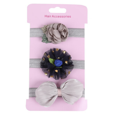 Pack Of 3 Baby Girl Cute Lace Stretch Sequin Bow Elastic Headband Molding Hair Band Accessories Party Accessories Headband
Pack Of 3 Baby Girl Cute Lace Stretch Sequin Bow Elastic Headband Molding Hair Band Accessories Party Accessories Headband