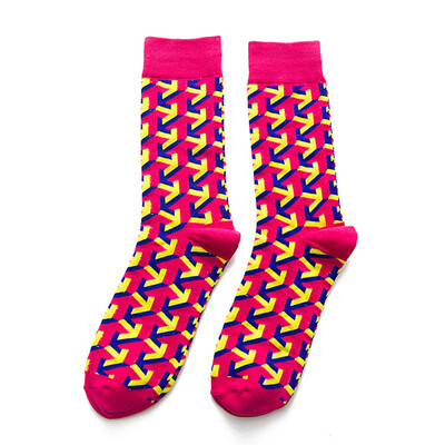 Middle Tube Socks Casual Style Printed Soft Breathable Sweat Absorption Elastic Anti-slip Cotton Hosiery Footwear Accessories
Middle Tube Socks Casual Style Printed Soft Breathable Sweat Absorption Elastic Anti-slip Cotton Hosiery Footwear Accessories