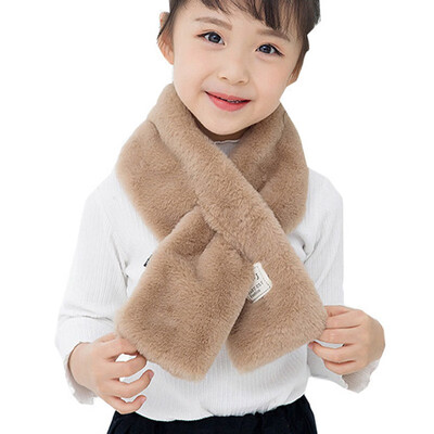 Children Scarf Boys Girls Winter Thicken Plush Faux Rabbit Fur Scarf Solid Color Neck Warmer
Children Scarf Boys Girls Winter Thicken Plush Faux Rabbit Fur Scarf Solid Color Neck Warmer