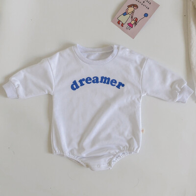 new born baby clothes 2019 Autumn Winter Infant Baby Girls Boys Romper Long Sleeve Letter Rompers Toddler Bodysuit Jumpsuit
new born baby clothes 2019 Autumn Winter Infant Baby Girls Boys Romper Long Sleeve Letter Rompers Toddler Bodysuit Jumpsuit